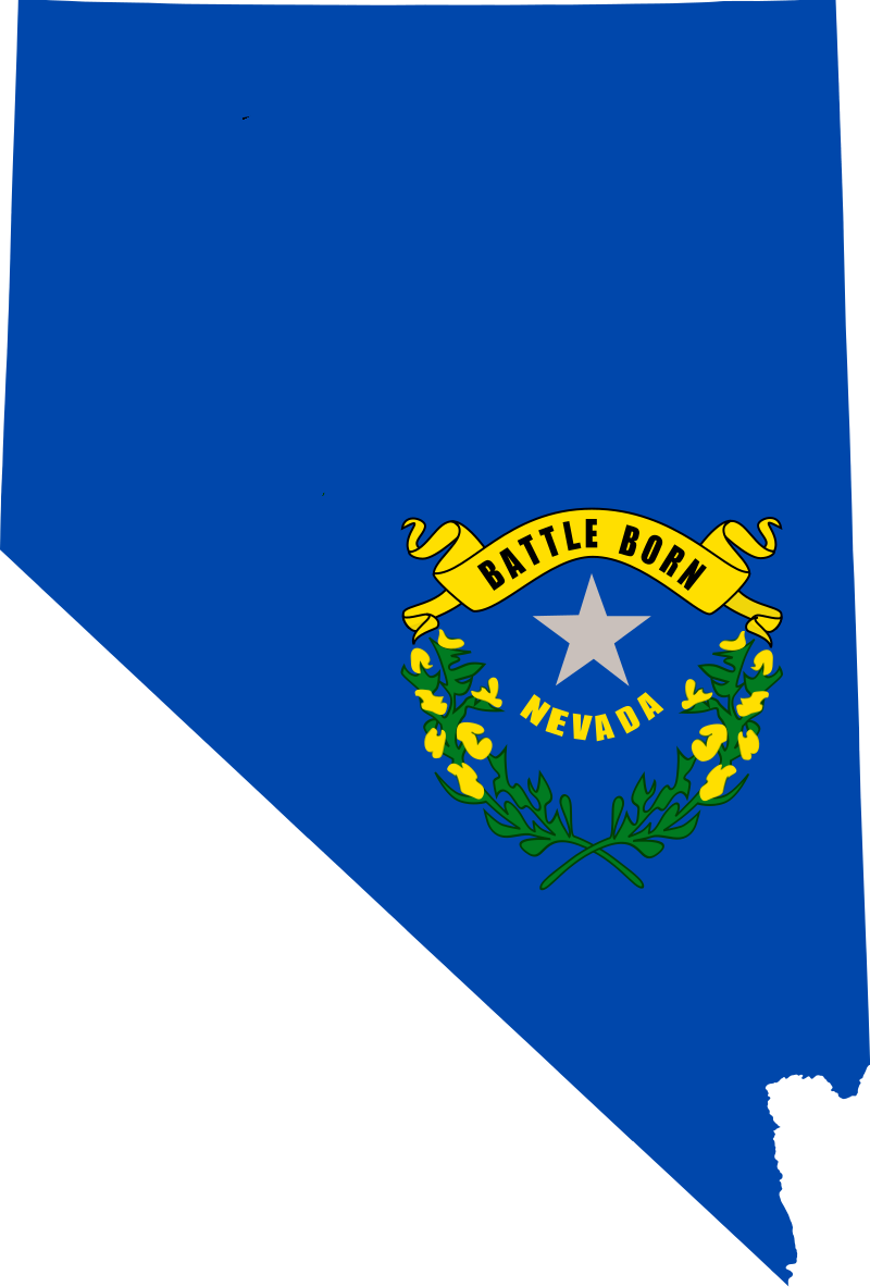 image drapeau Nevada