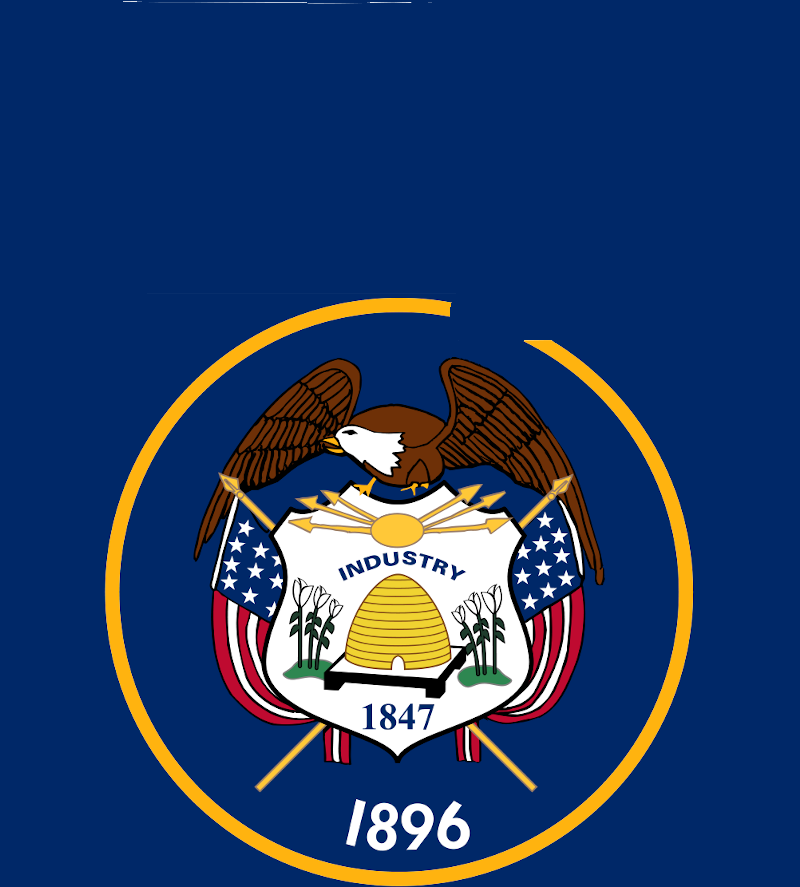 image drapeau Utah