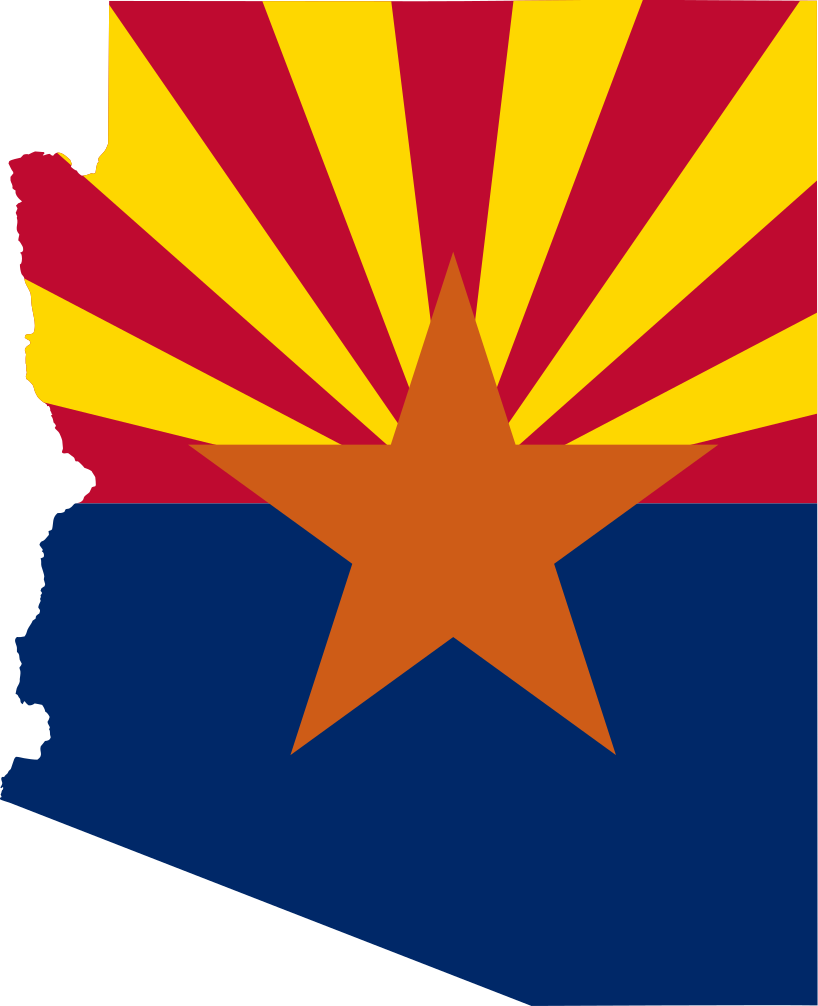 image drapeau Arizona